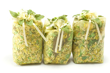 Image showing Bag with herbs
