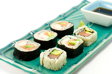 Image showing Sushi