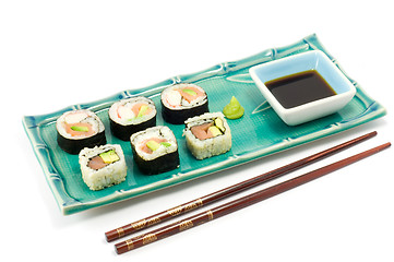 Image showing Sushi