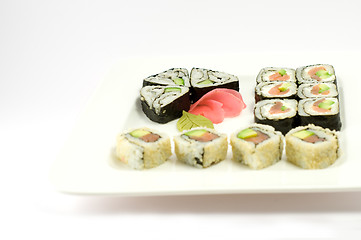 Image showing Sushi