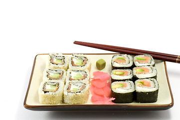 Image showing Sushi