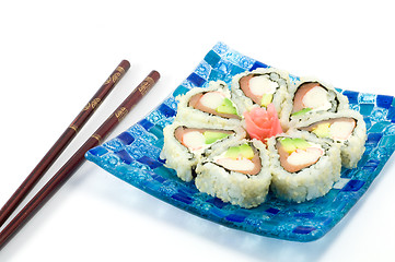 Image showing Sushi