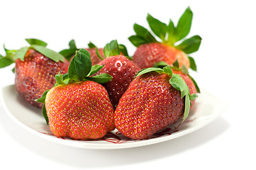 Image showing Strawberry