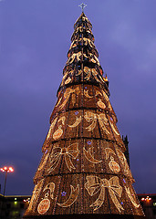 Image showing Christmas tree