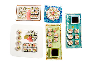 Image showing Sushi