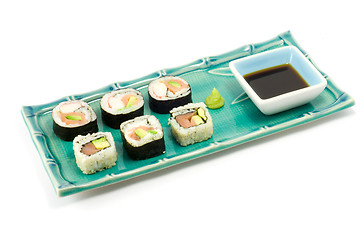 Image showing Sushi