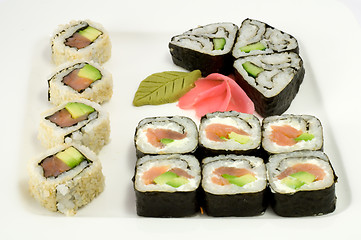 Image showing Sushi