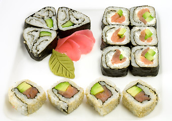 Image showing Sushi