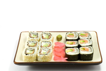 Image showing Sushi