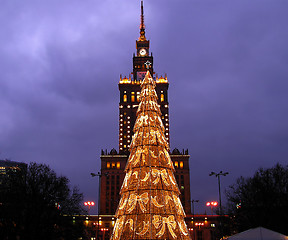 Image showing Christmas tree