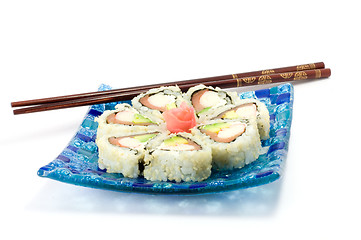 Image showing Sushi