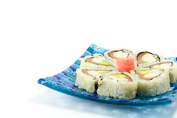 Image showing Sushi