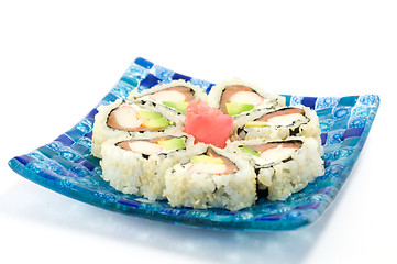 Image showing Sushi