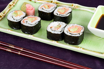 Image showing Sushi