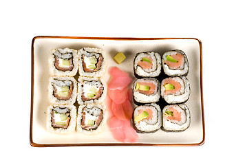 Image showing Sushi