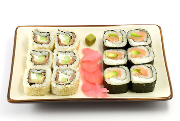 Image showing Sushi