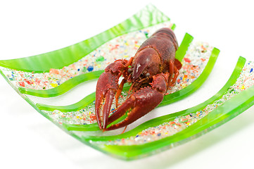 Image showing Crawfish/lobster