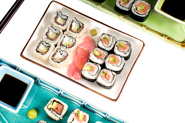 Image showing Sushi