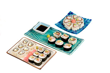 Image showing Sushi