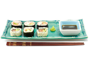 Image showing Sushi