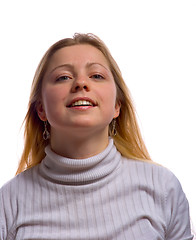 Image showing young happy girl