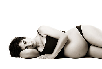 Image showing Pregnant Woman