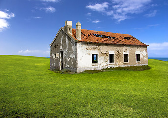 Image showing Abandoned House