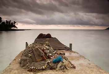 Image showing Equator Beach