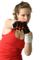 Image showing boxing