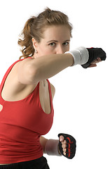 Image showing boxing