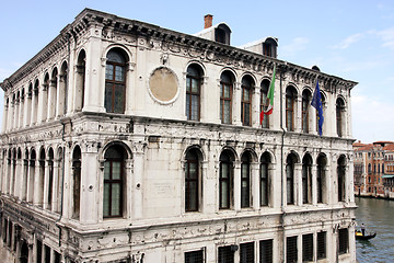 Image showing Grande canal in Venice, Italy