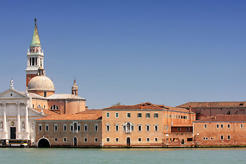 Image showing Saint Georgio Island in Venice, Italy