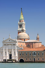 Image showing Saint Georgio Island in Venice, Italy