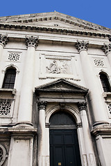 Image showing Santa Maria della Pieta in Venice