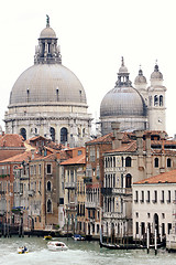 Image showing Santa Maria della Salute in Venice