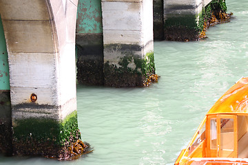 Image showing water level in Venice, Italy