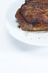 Image showing beef ribeye steak