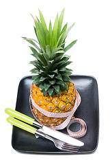 Image showing pineapple