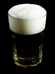 Image showing glass of beer