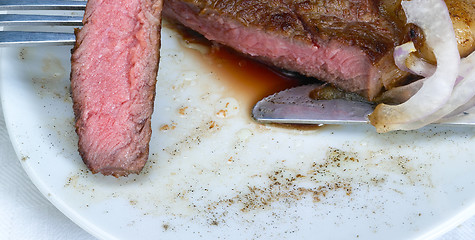 Image showing beef ribeye steak