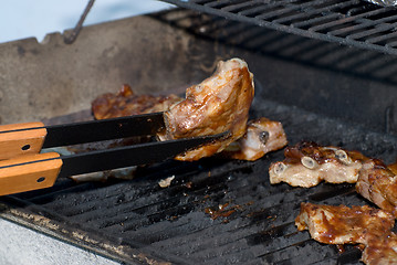 Image showing BBQ Ribs