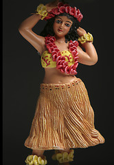 Image showing Hula Girl