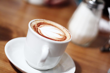 Image showing Cappuchino