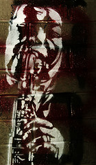 Image showing Jazz Musician