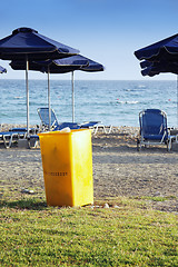 Image showing Waste bin