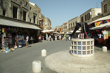 Image showing Square in Rhodes