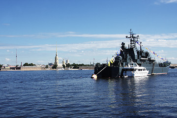 Image showing Neva river