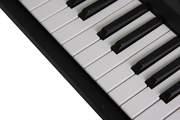 Image showing Piano keyboard