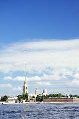 Image showing Peter and Pavel Fortress