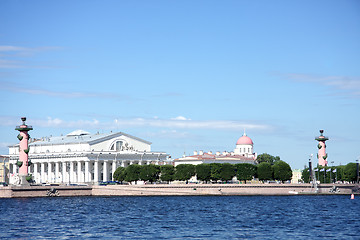 Image showing Vasilievsky island